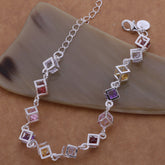 Square Beads Bracelet
